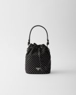 Re-Nylon Mini-Bag With Studs
